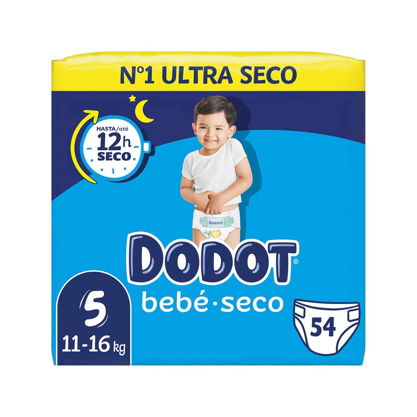 Pañal Dodot Talla 5 54u image 0