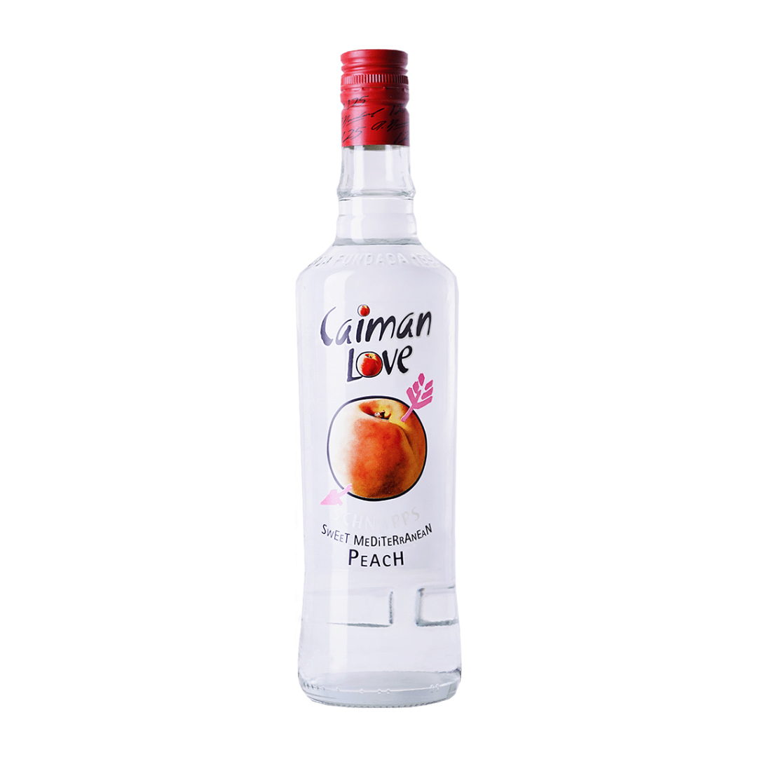 Licor de Melocotón Caiman Love image 0
