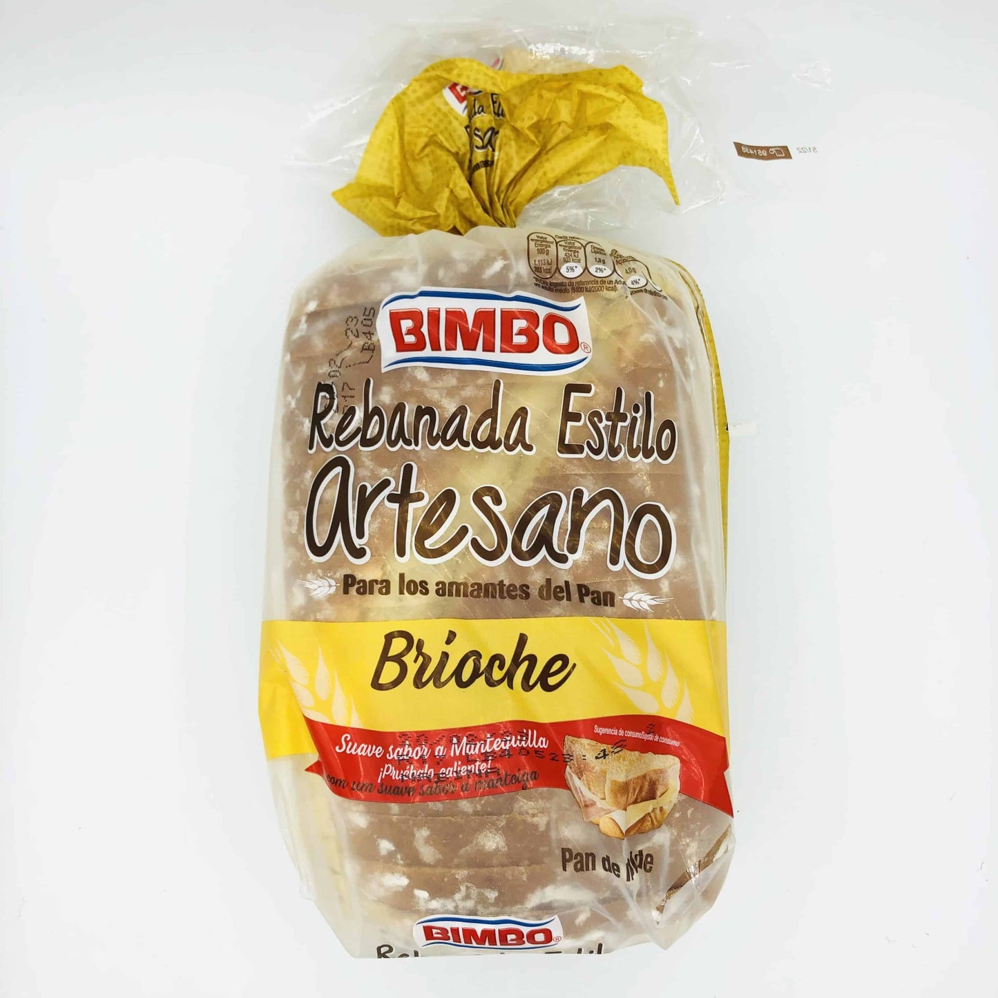 Bimbo Rebanada Estilo Artesano Brioche 550g image 0