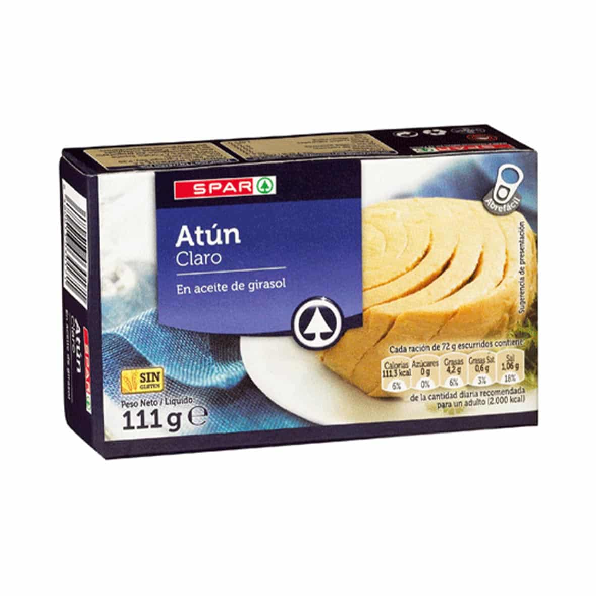 Atún Claro en Aceite de Girasol Envase 105g image 0