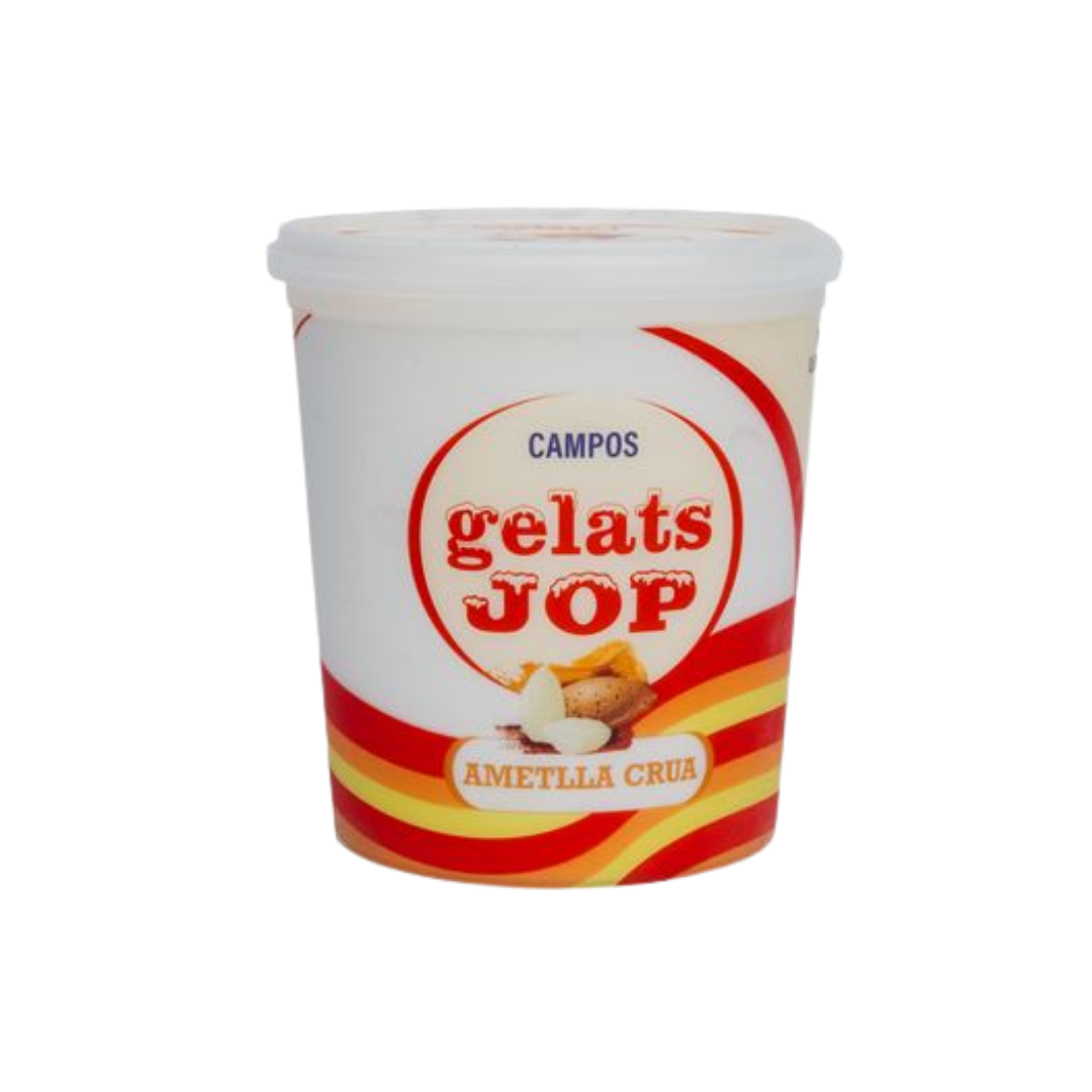 Helado de Almendra Cruda Jop image 0