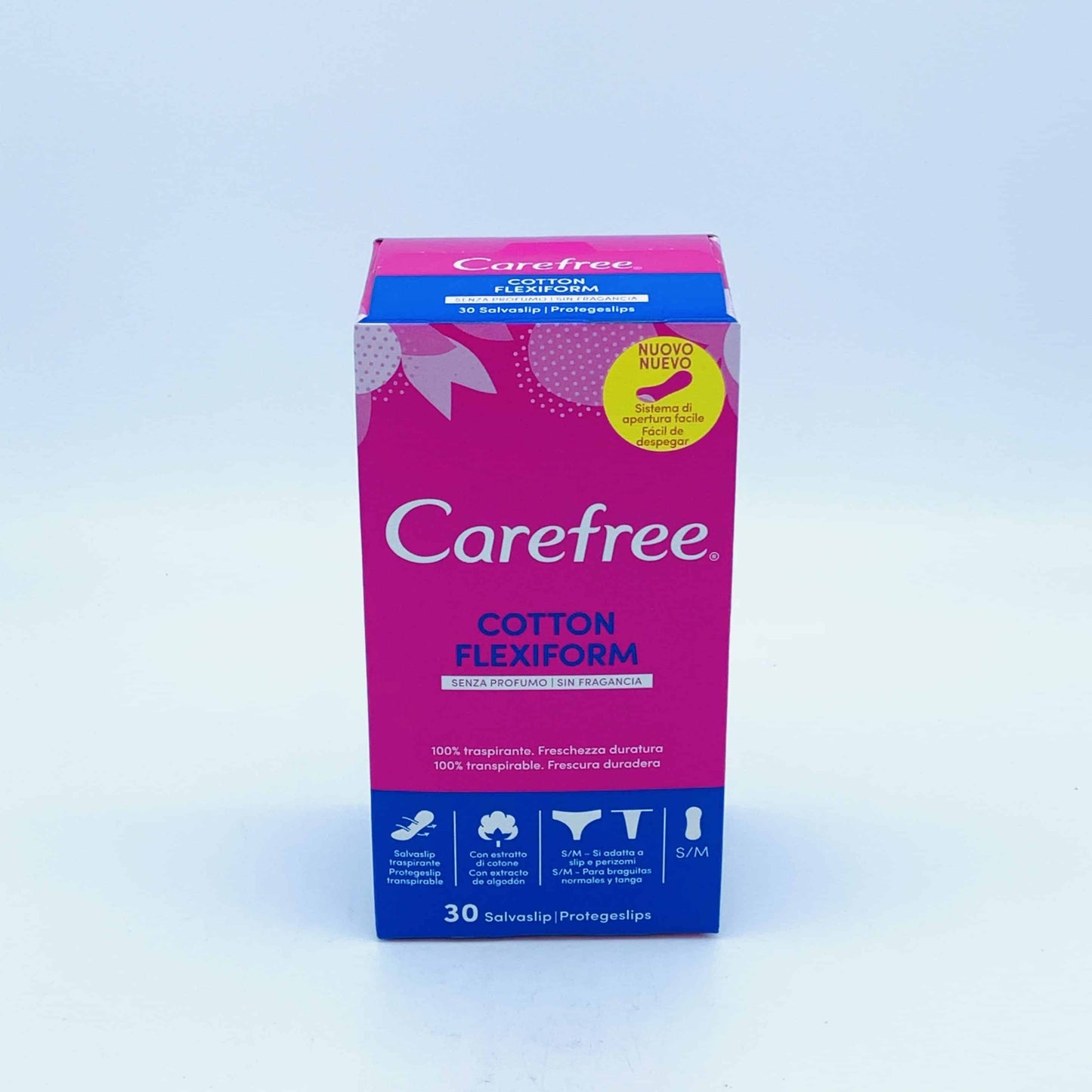 Protegeslips Carefree Cotton Flexiform image 0