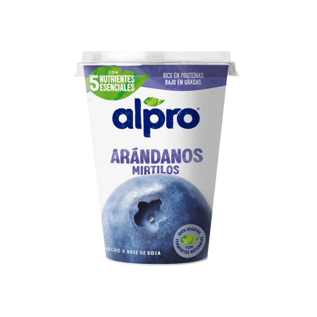 Alpro Soja y Arándanos 500g image 0