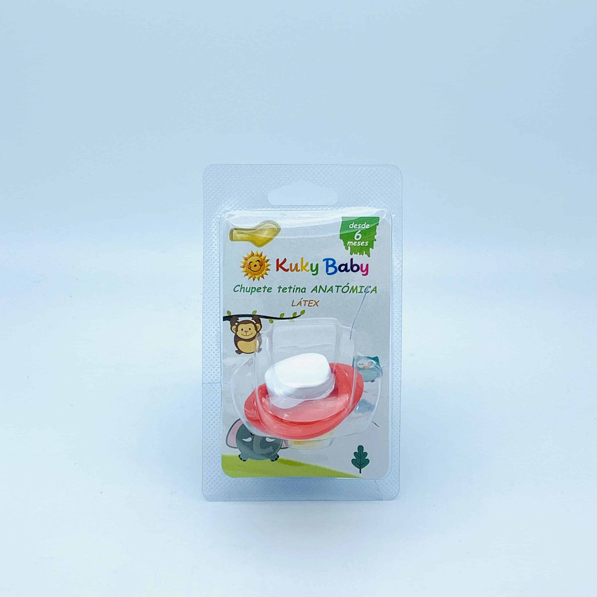 Chupete Tetina Anatómica Kuky Baby image 0