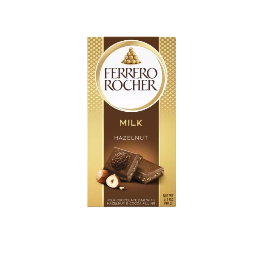 Chocolate con Leche Original Ferrero Rocher 90g image 0