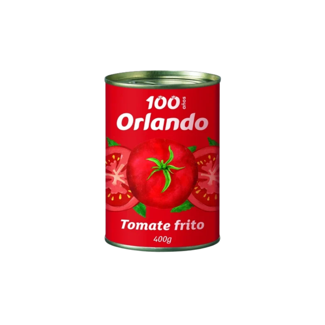 Tomate Frito Orlando Lata 400g image 0