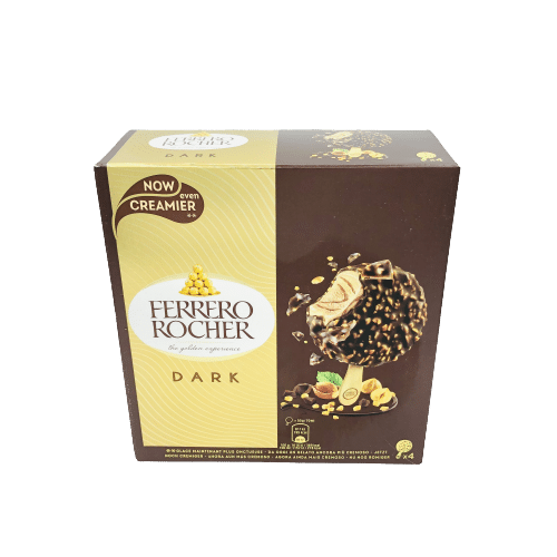 Ferrero Rocher Dark Helado 4u image 0