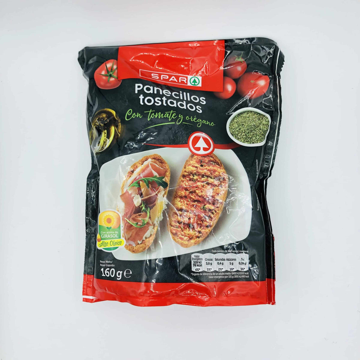 Panecillos Tostados con Tomate y Orégano SPAR image 0