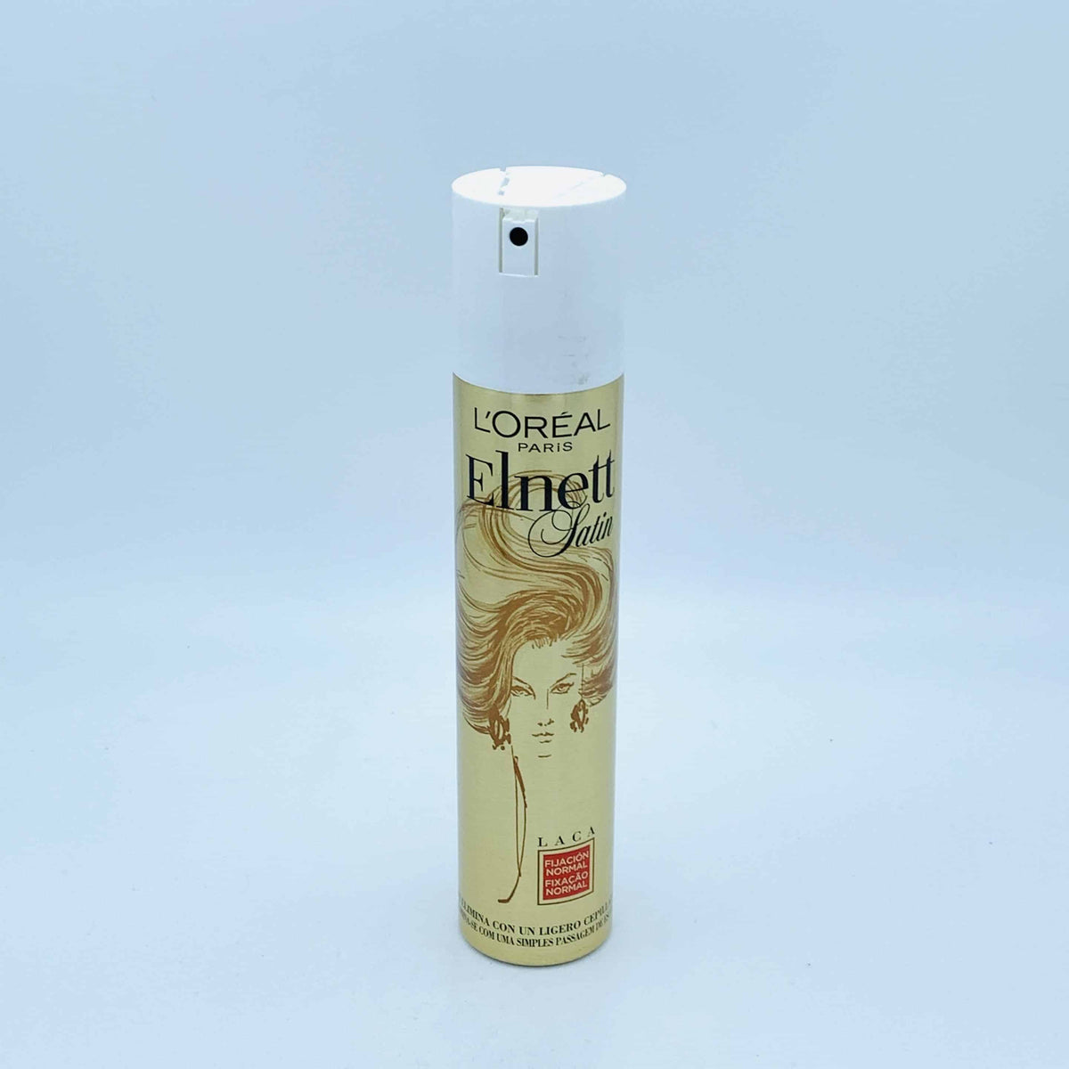 Elnett Satin Laca Fijación Normal 200ml image 0