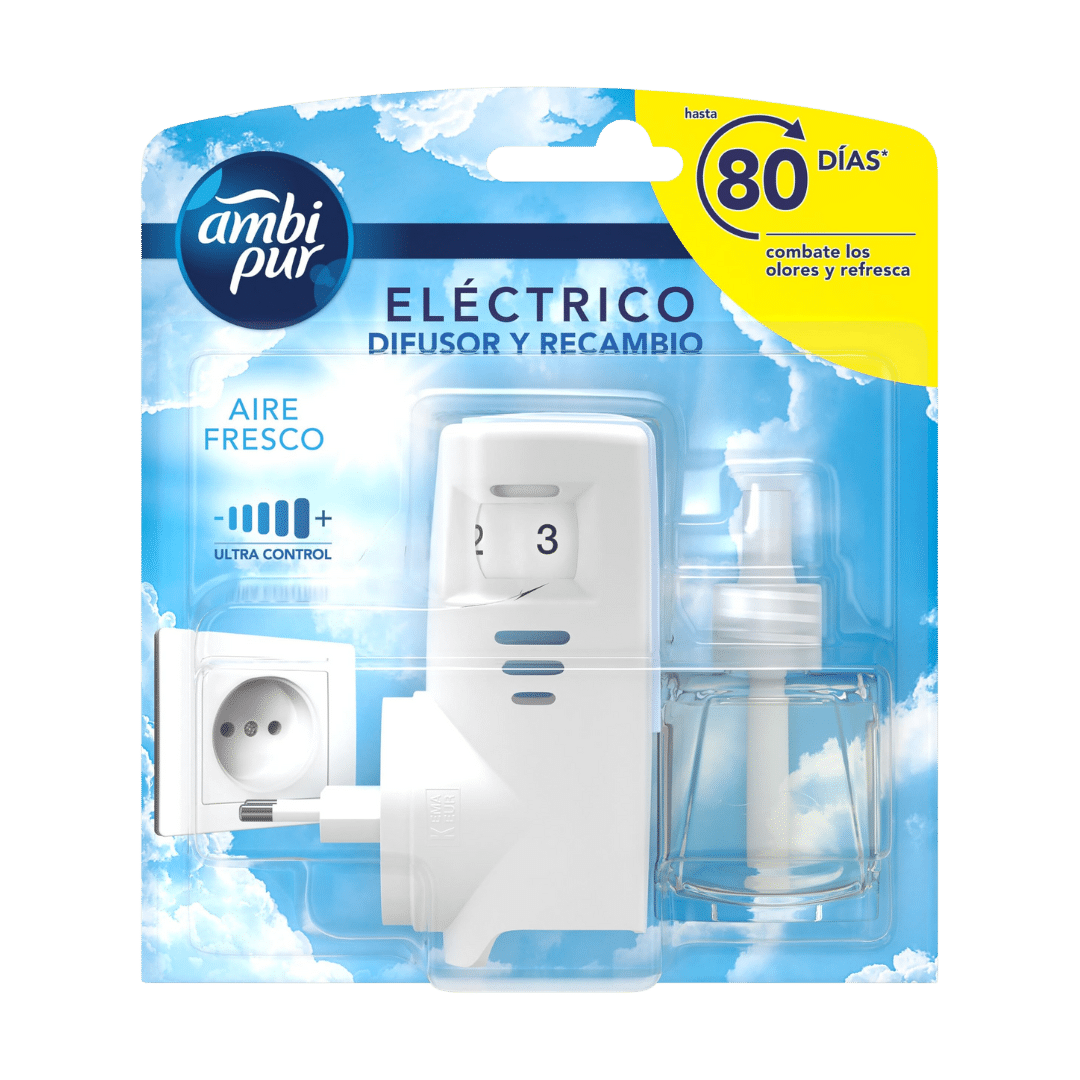 Ambi Pur Eléctrico Aire Fresco image 0