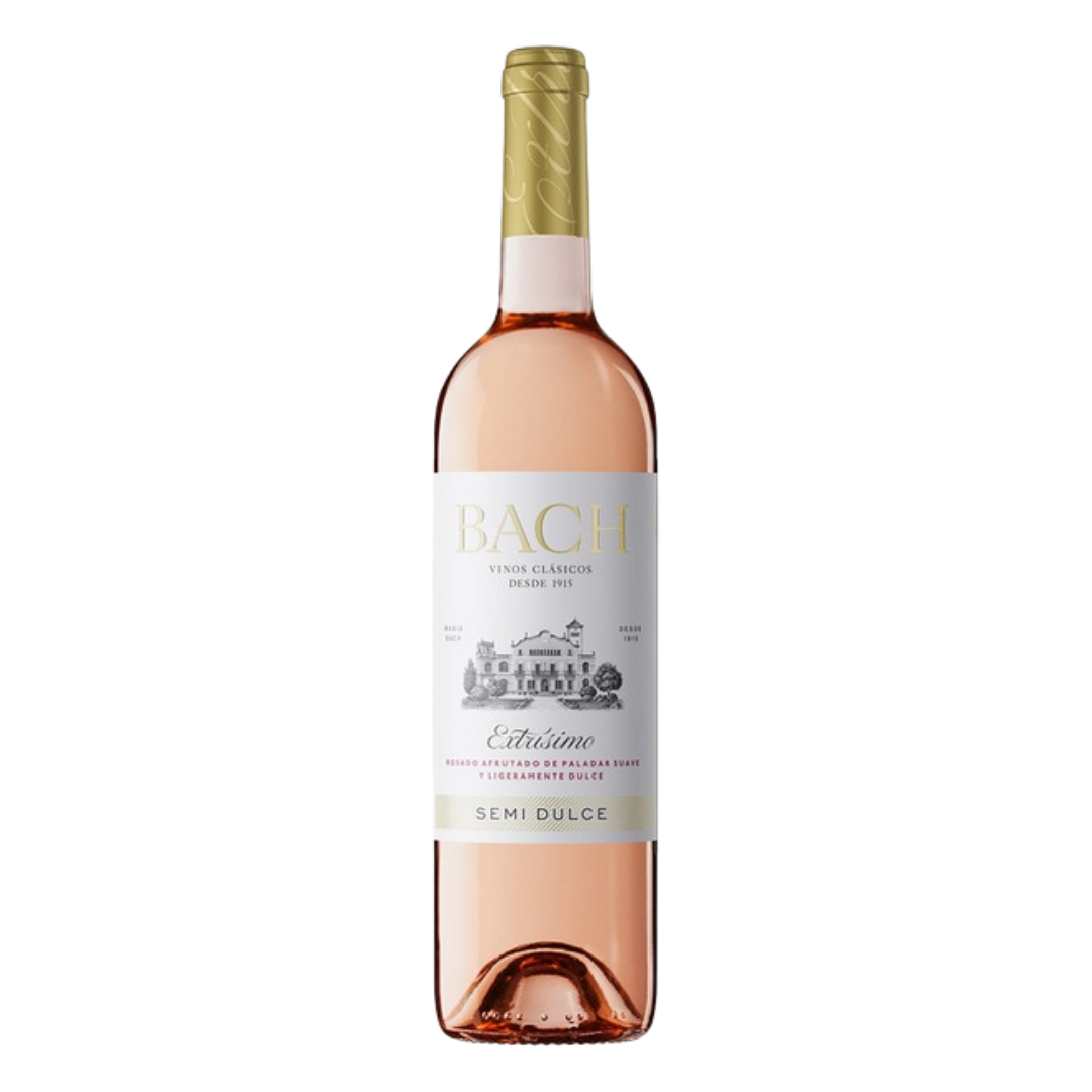 Vino Rosado Bach Semidulce image 0