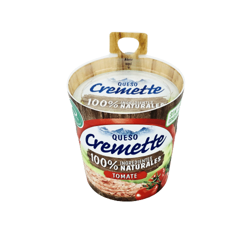 Queso Cremoso con Tomate Cremette image 0