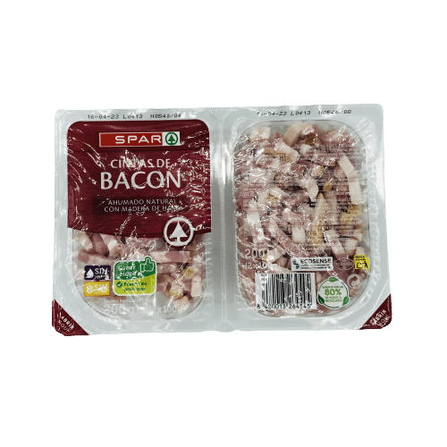 Cintas de Bacon SPAR 2x100g image 0