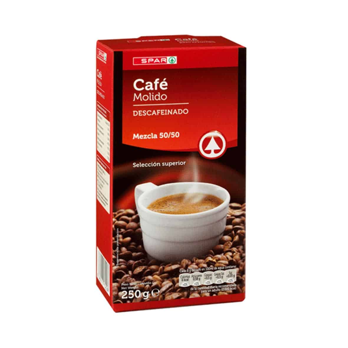 Café Molido Descafeinado SPAR image 0