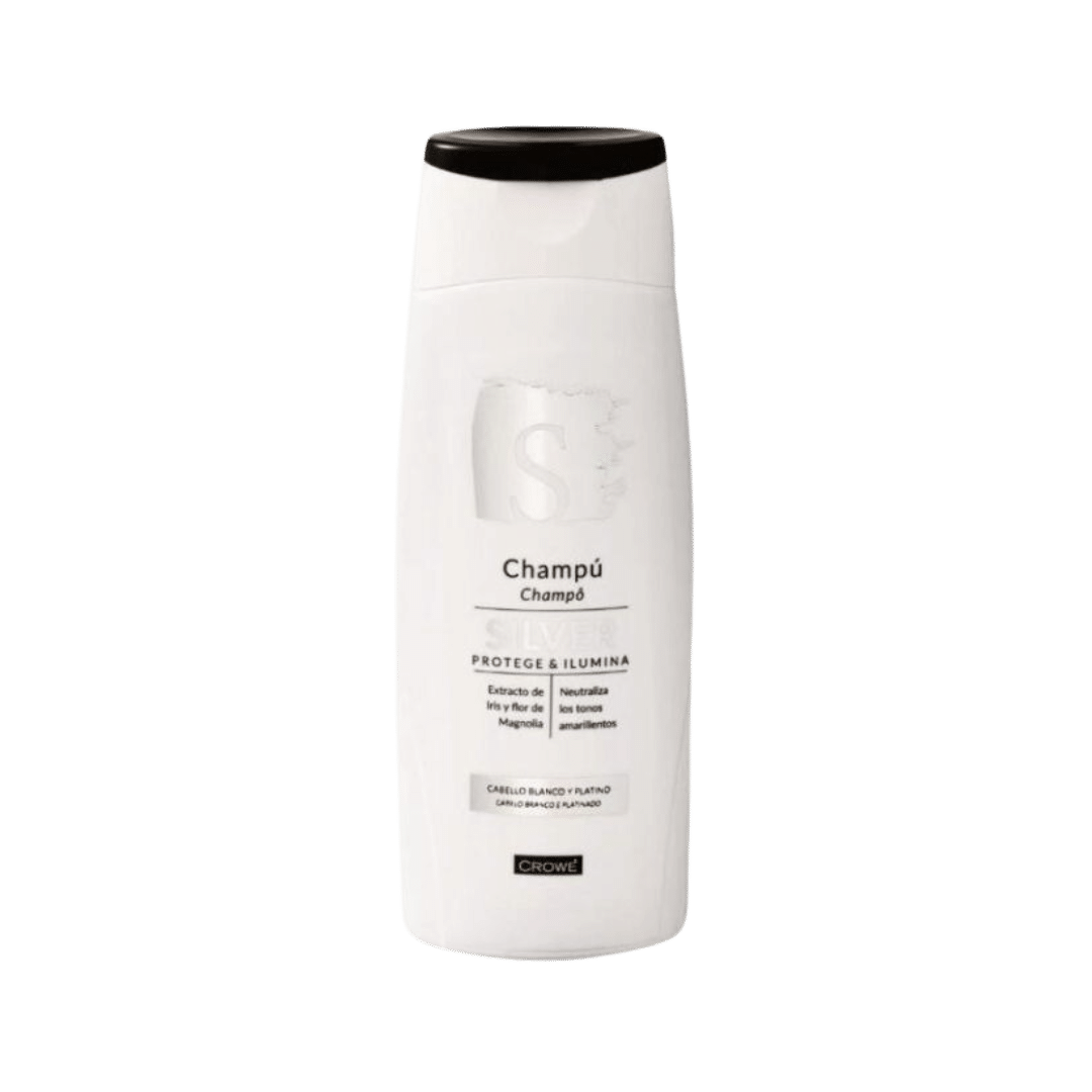 Champú Crowe Silver 400ml image 0