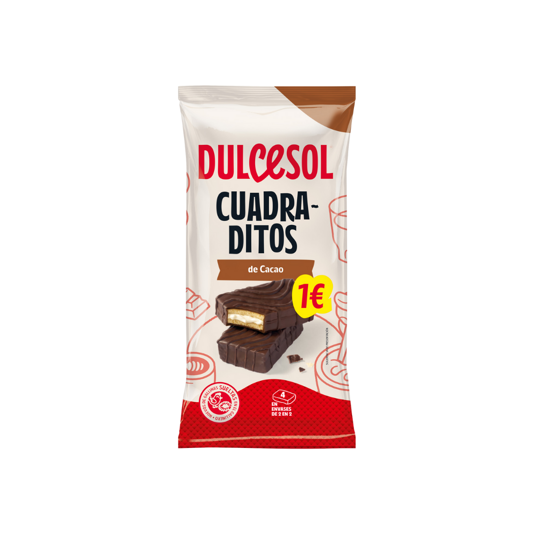 Dulcesol Cuadraditos de Cacao image 0