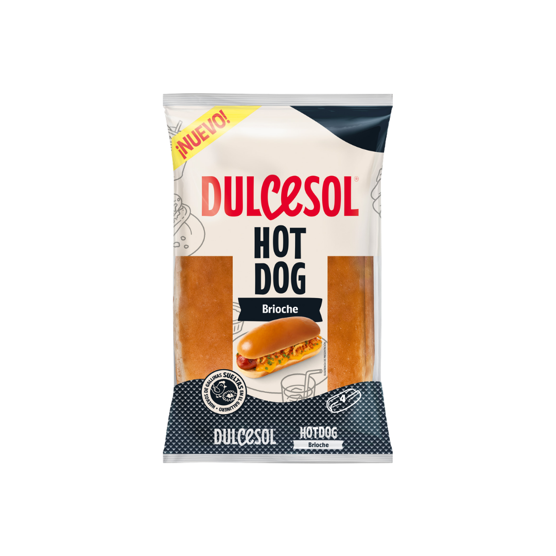 Dulcesol Hot Dog Brioche image 0