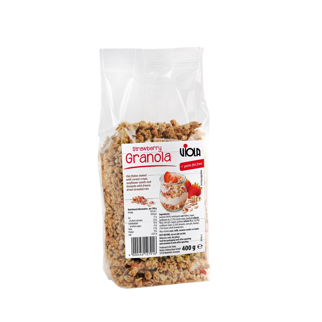 Viola Granola con Fresa 400g image 0