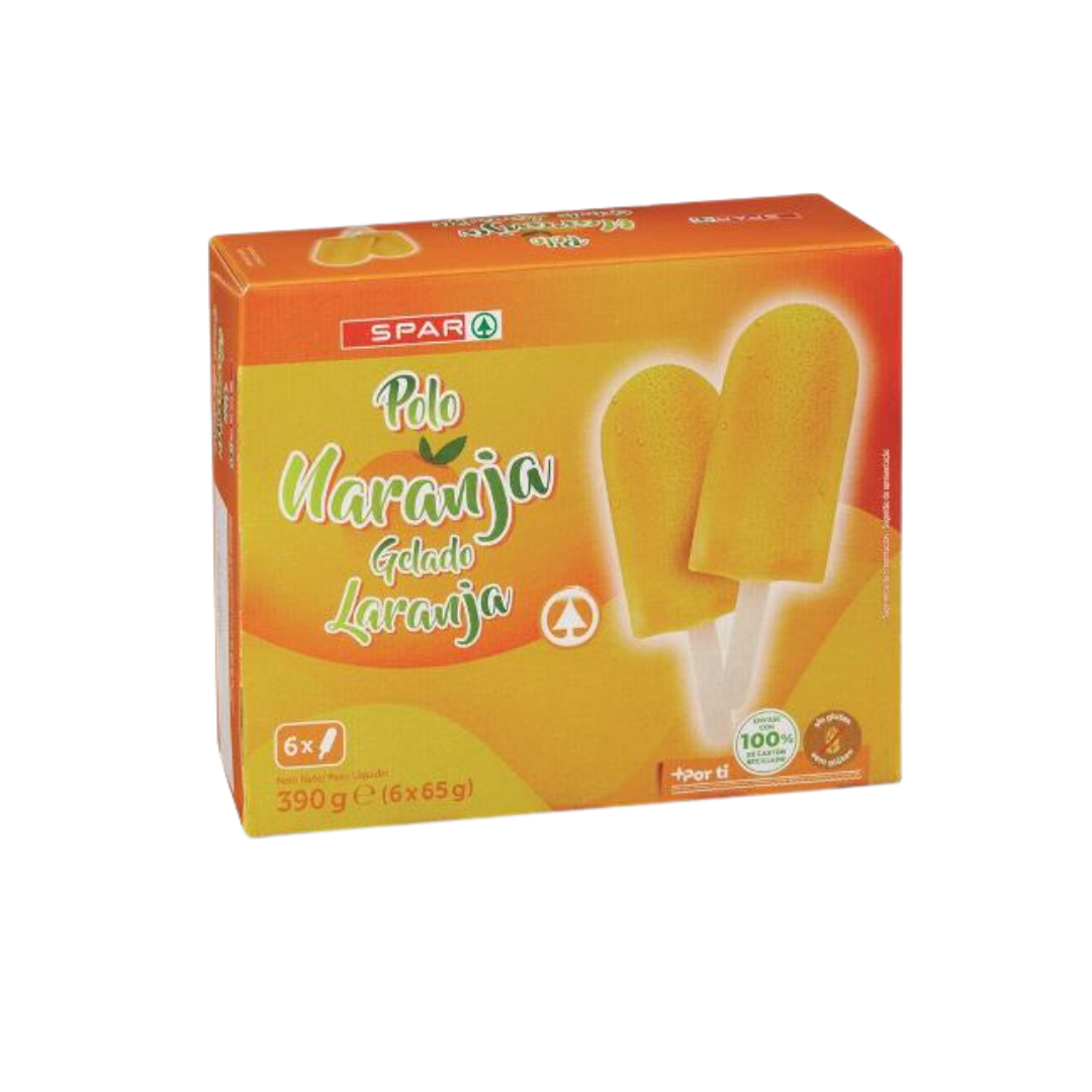 Polo de Naranja SPAR 6u image 0