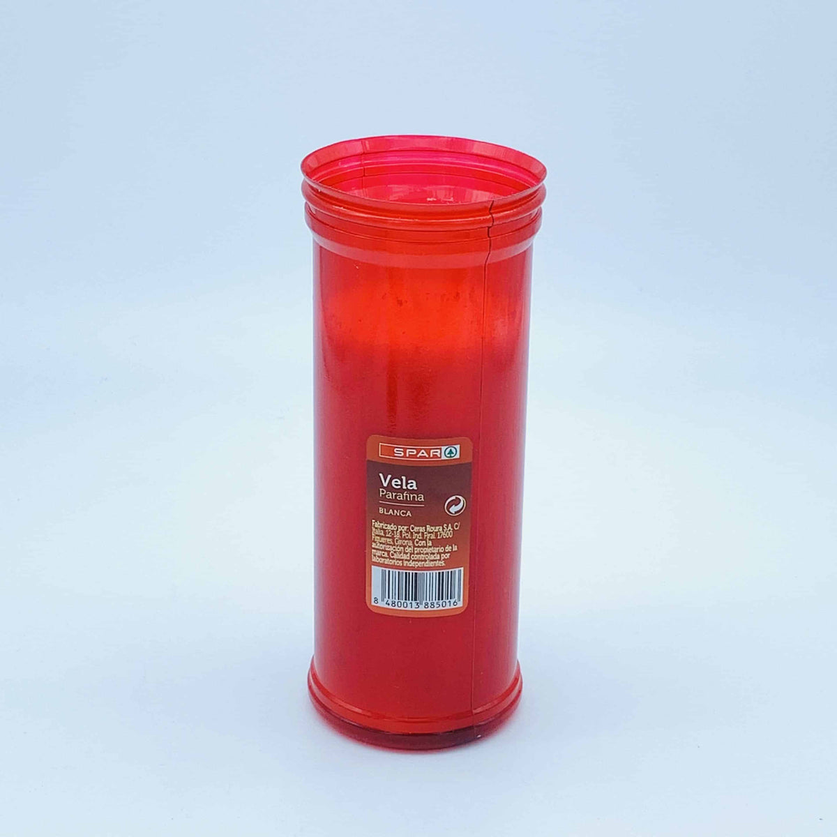 Vela Parafina Blanca SPAR image 0