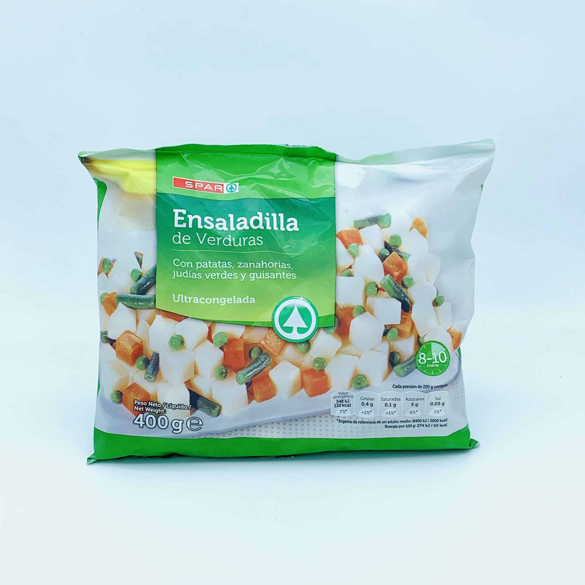 Ensaladilla de Verduras SPAR 400g image 0