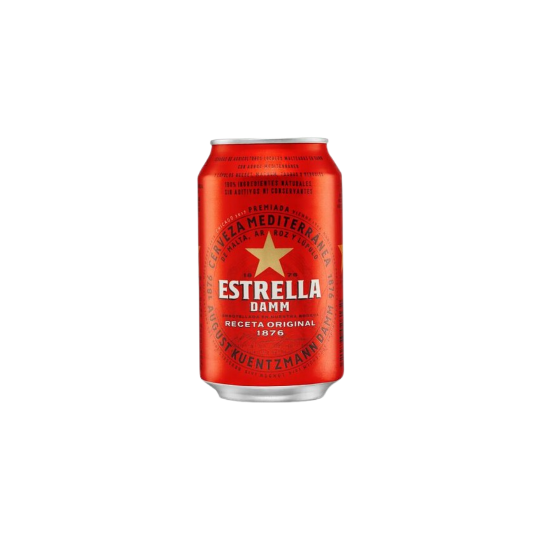 Cerveza Estrella Damm 33cl image 0