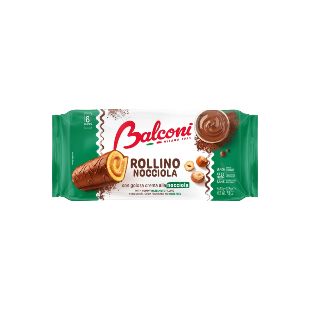 Balconi Rollino Nocciola image 0