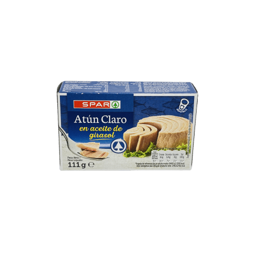 Atún Claro en Aceite de Girasol SPAR 105g image 0