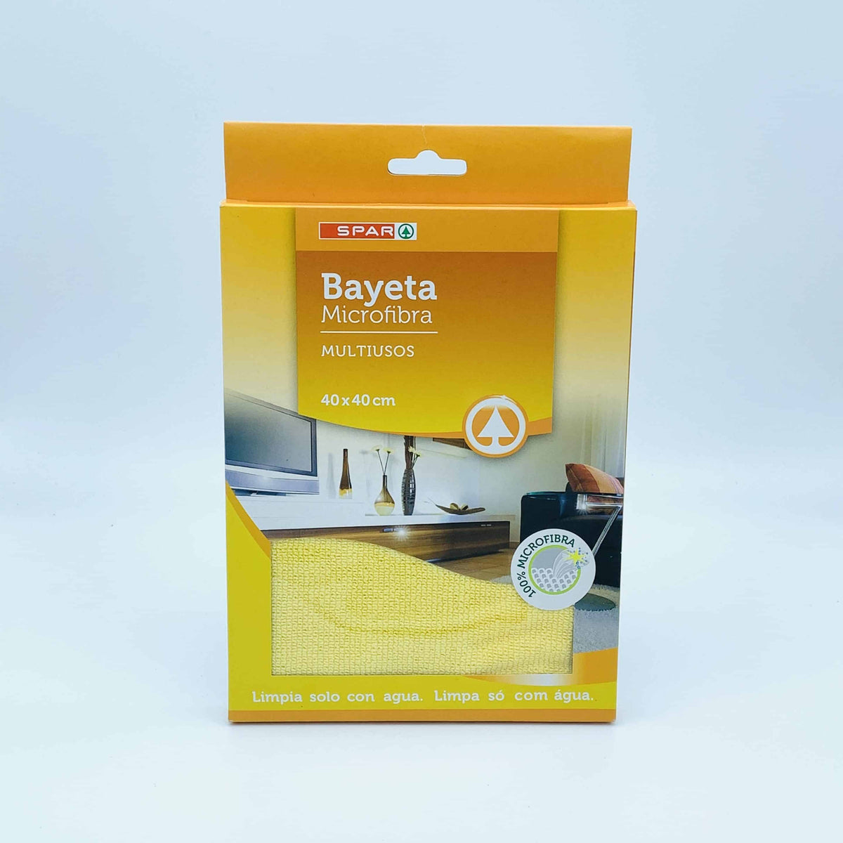 Bayeta Microfibra Amarilla SPAR image 0