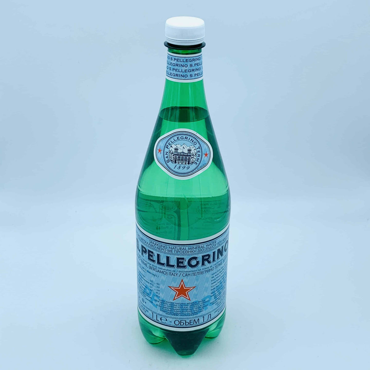 Agua con Gas S. Pellegrino 1L image 0