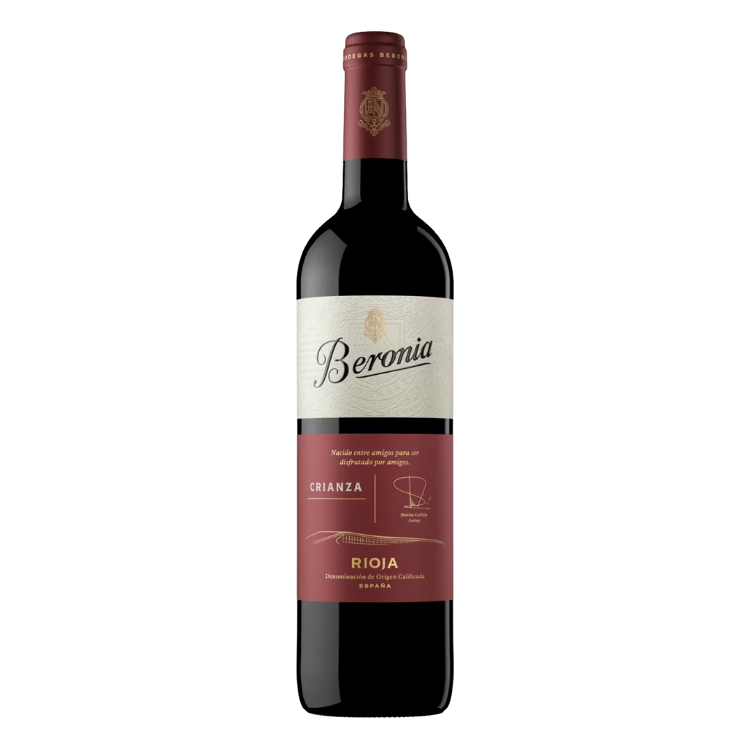 Vino Tinto Beronia Crianza image 0