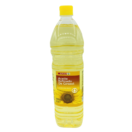 Aceite Refinado de Girasol SPAR 1L image 0