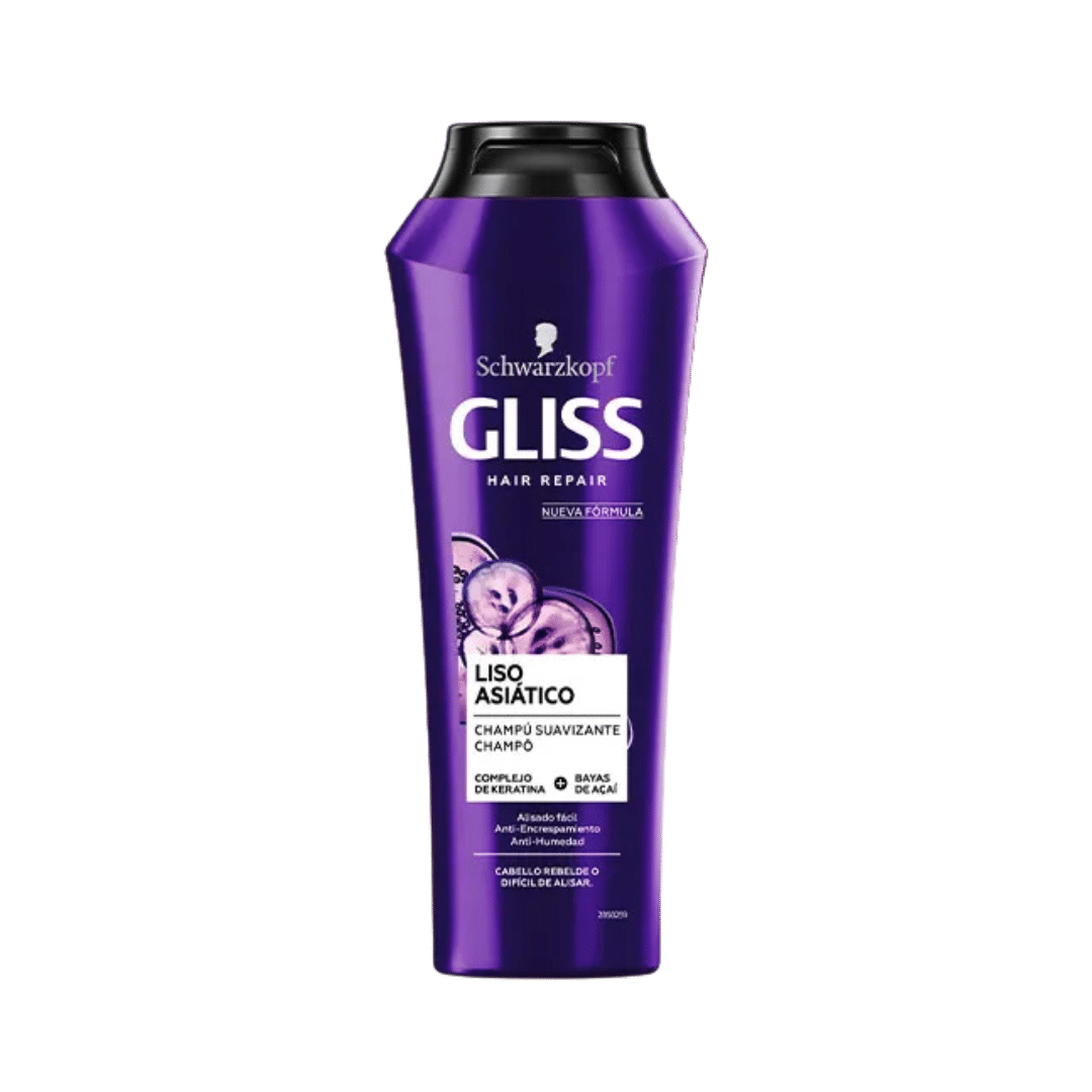 Gliss Champú Liso Asiático image 0