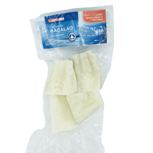 Filetes de Bacalao SPAR 360g image 0