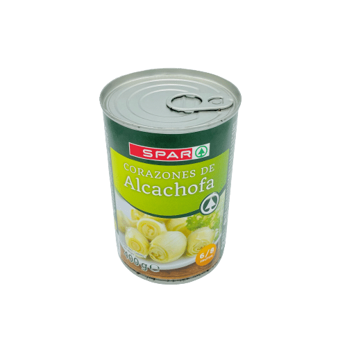 Corazones de Alcachofa SPAR 400g image 0