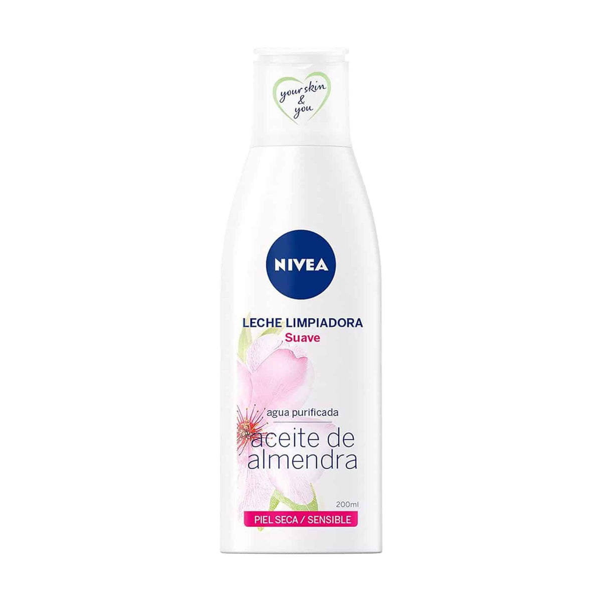 Nivea Leche Limpiadora Suave image 0