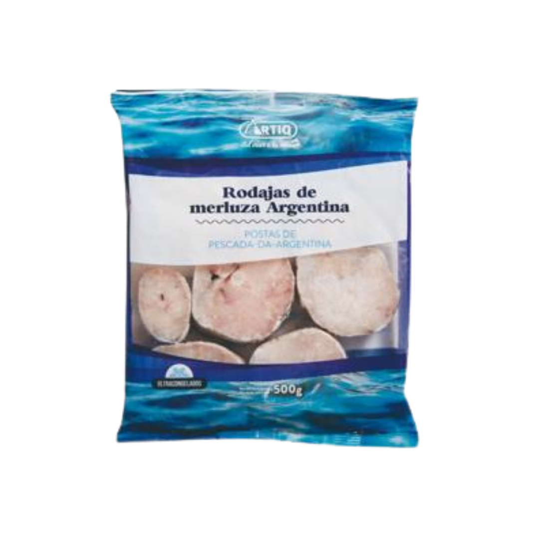 Rodajas de Merluza Argentina SPAR 500g image 0