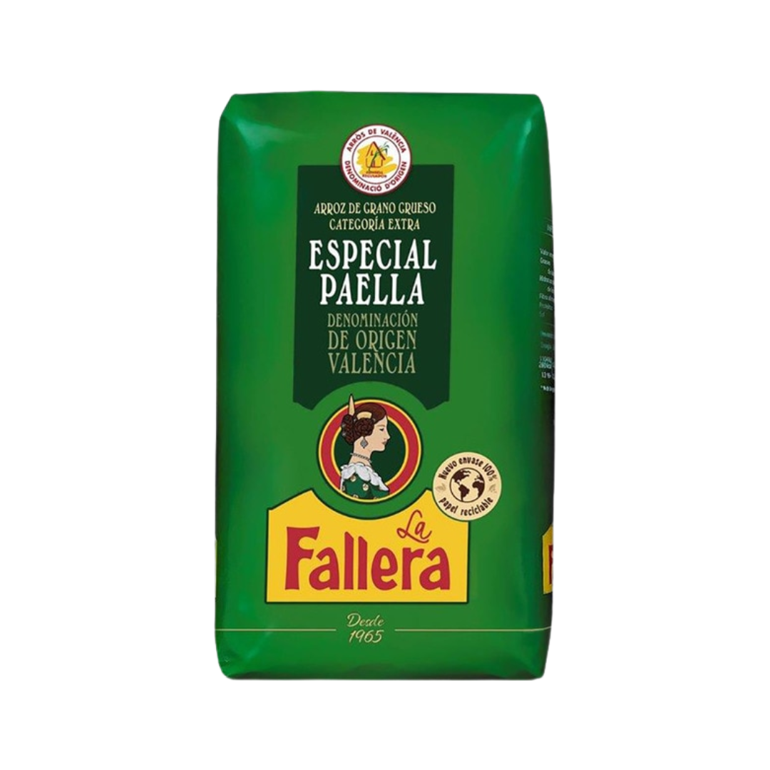 Arroz Especial Paella Denominación de Origen Valencia La Fallera 1kg image 0