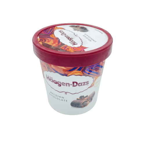 Häagen-Dazs Belgian Chocolate 400g image 0