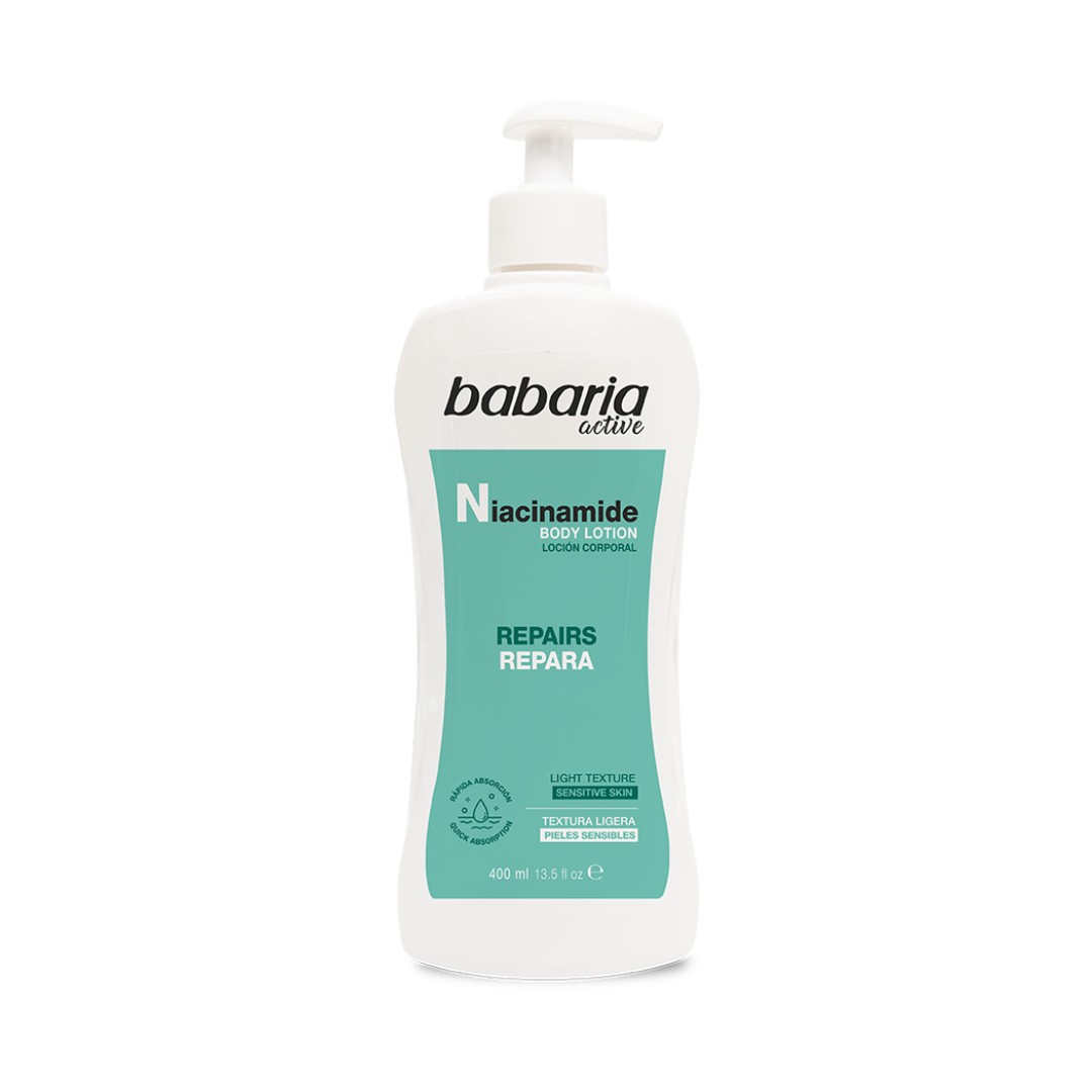Babaria Body Milk Niacinamida 400ml image 0