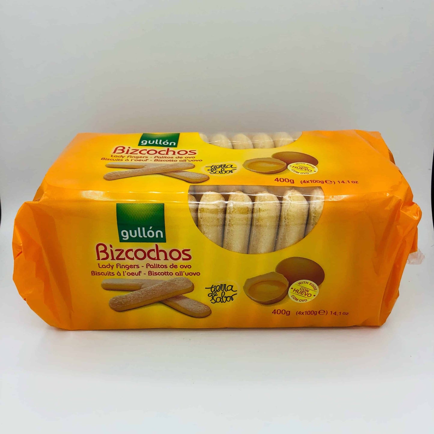 Bizcochos al Huevo Gullón 400g image 0