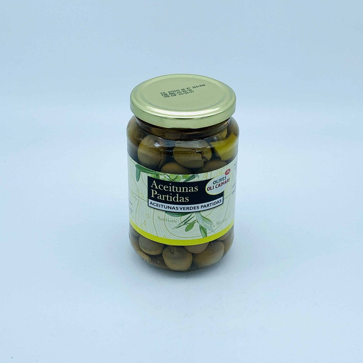 Aceitunas Partidas Caimari image 0