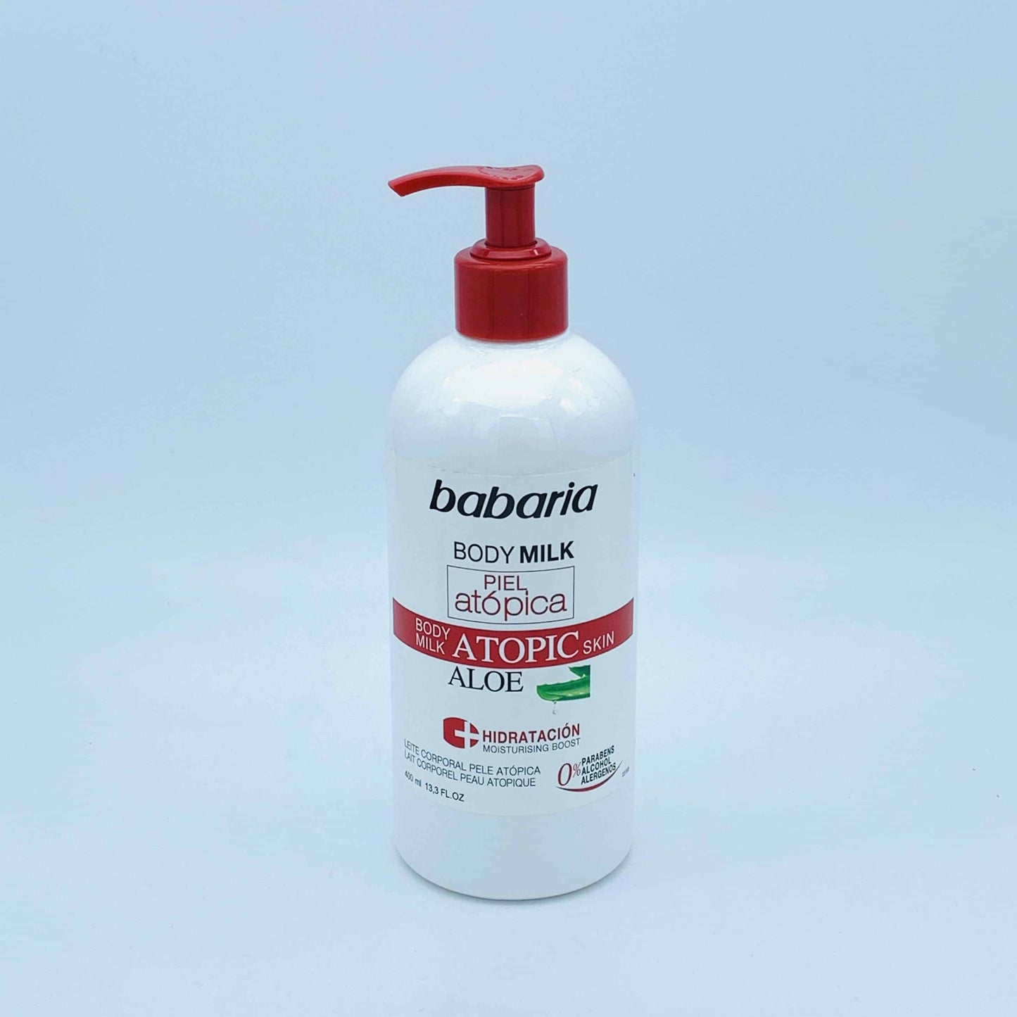 Babaria Body Milk Piel Atópica image 0