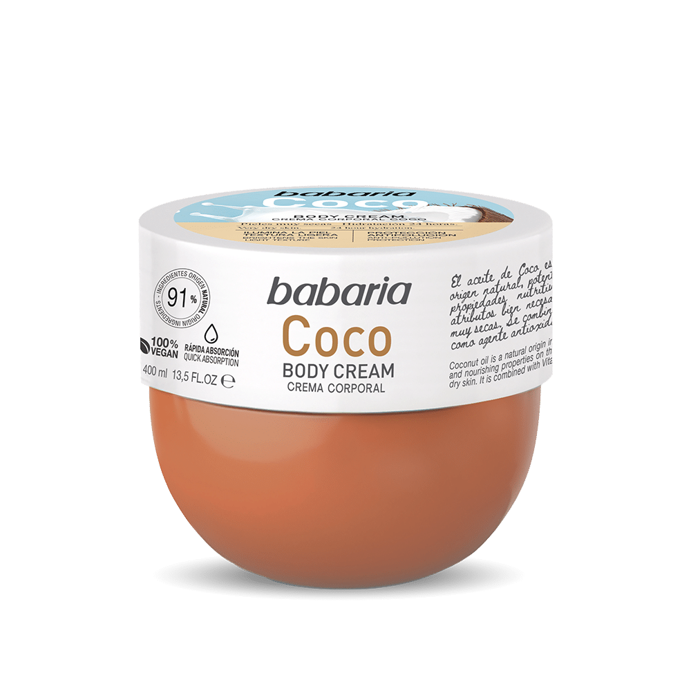 Babaria Crema Corporal Coco image 0