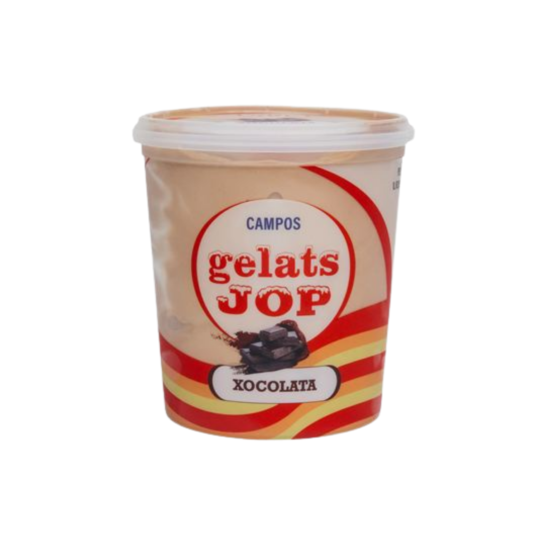 Helado de Chocolate Jop image 0