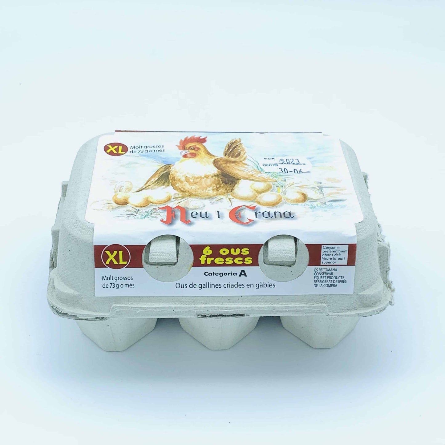 Huevos Frescos Neu i Grana XL 6u image 0