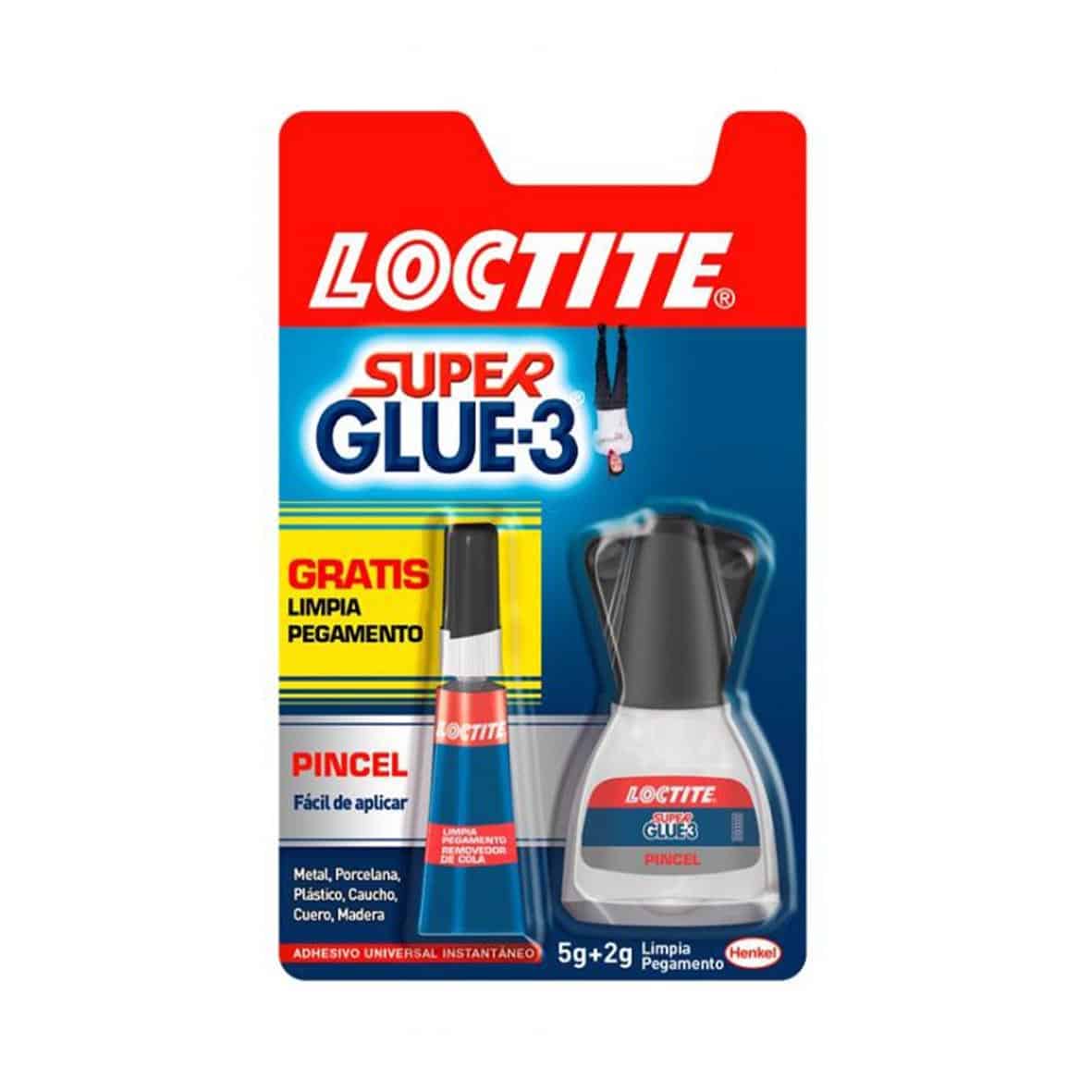 Super Glue-3 con Pincel Loctite 5g o 5+2g image 1