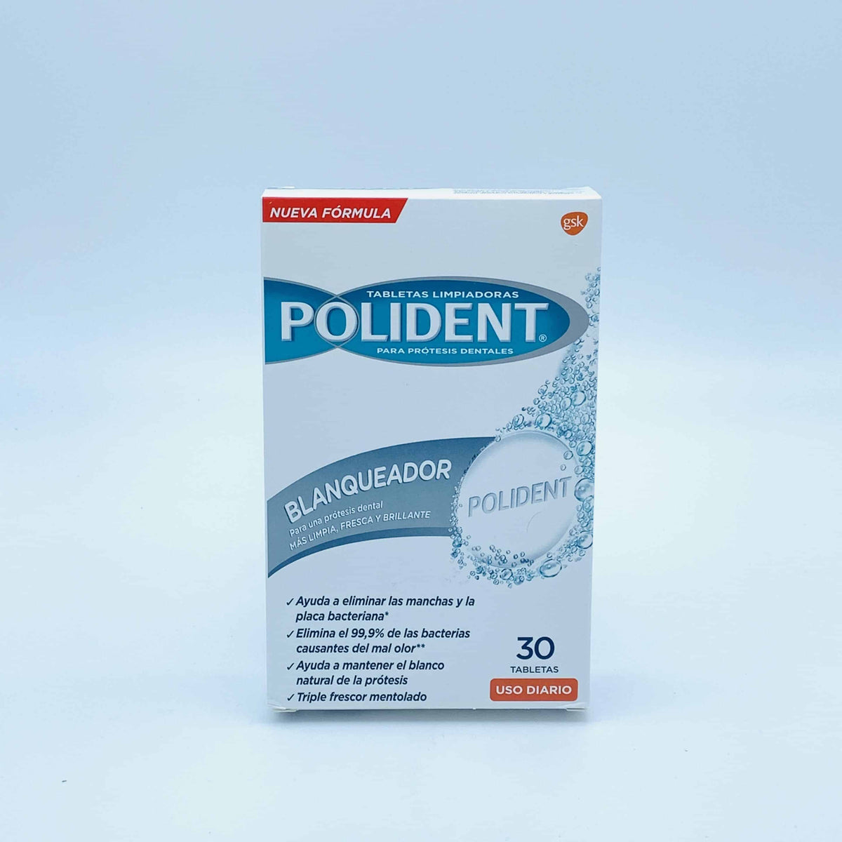 Tabletas Limpiadoras Polident image 0