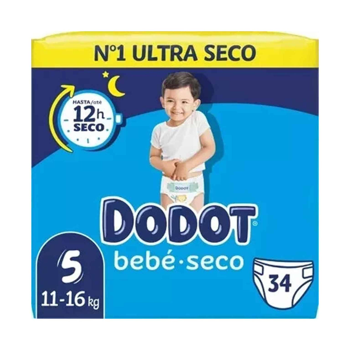 Pañal Dodot Talla 5 34u image 0