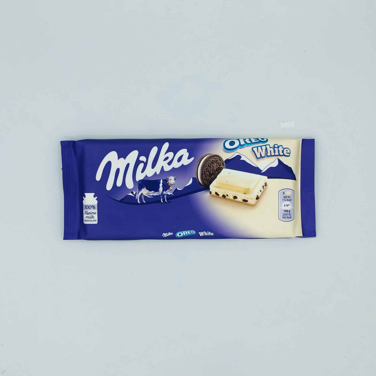 Chocolate Milka Oreo Blanco 100g image 0